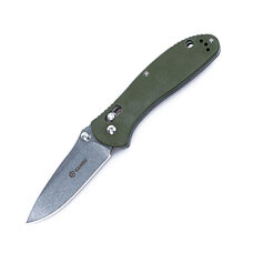 Ніж складний Ganzo G7392-GR зелений G10, Axis Lock, 440C, 87 мм Зображення