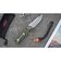 Складной нож Ganzo G7412-GR-WS зелёный G10 440C Stone-Wash 89 мм Изображение