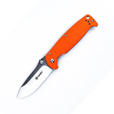 Ніж складаний Ganzo G742-1-OR сталь 440C 89 мм замок Frame lock Зображення