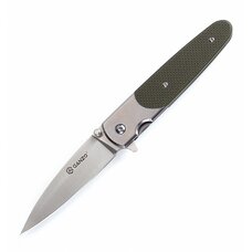 Ніж складний Ganzo G743-2-GR 440C Stonewash 87 мм, G10 рукоятка Зображення