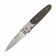 Ніж складний Ganzo G743-2-GR 440C Stonewash 87 мм, G10 рукоятка Зображення