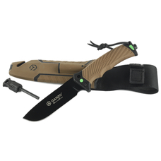 Нож Ganzo G8012V2-DY 8CR13 58 HRC Drop Point с паракордом Изображение