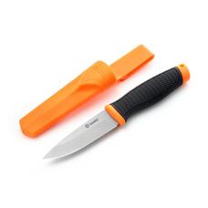 Ніж Ganzo G806-OR помаранчевий фіксований Drop Point 8CR14 98 мм Зображення