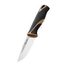 Ніж фіксований Ganzo G807-DY 9CR14 Drop Point 88 мм бежевий з піхвами Зображення