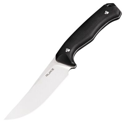 Нож Ruike F186-MB фиксированный D2 stonewash, рукоять микарта 231 мм Изображение