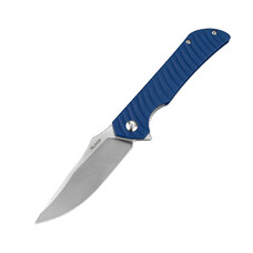 Складной нож Ruike P123-ME Drop Point, Sandvik 14C28N, Liner Lock Изображение