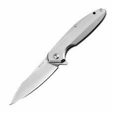 Ніж складаний Ruike P128-SF 14C28N 93 мм Stone Wash Frame Lock Зображення
