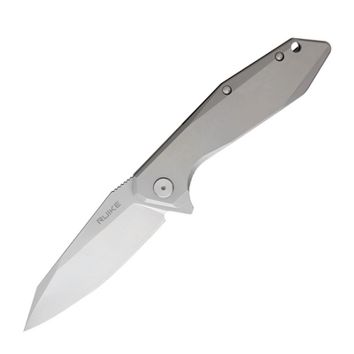 Складной нож Ruike P135-SF из стали Sandvik 14C28N, 92 мм, Frame lock Изображение