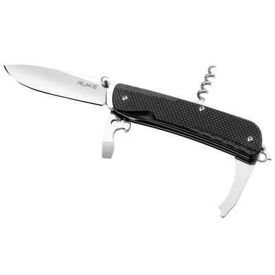 Ніж складаний Ruike Trekker LD21-B з 12 функціями та G10 ручкою Зображення
