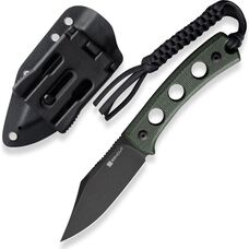 Ніж Sencut Waxahachie SA11C фіксований Clip Point 9Cr18MoV Micarta Зображення