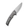 Ніж складаний Sencut Serene S21022B-3 D2 59-61 HRC алюміній Зображення