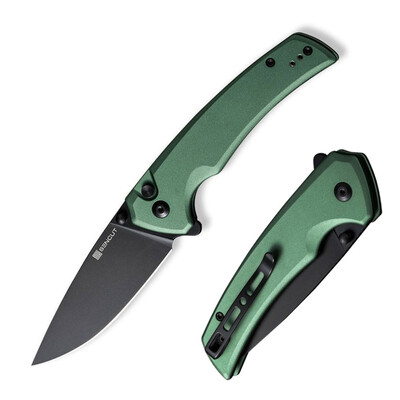 Складной нож Sencut Serene S21022B-5 D2 алюминий 207.5 мм Изображение