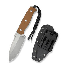 Ніж Sencut Toxodon S24036-3 Full Tang Drop Point 116 мм Зображення