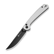 Складной нож Sencut Skelfin S25007-1, 9Cr18MoV, G10, Button Lock Изображение