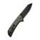 Складной нож Sencut Fritch S22014-1 9Cr18MoV spey-point 178,2 мм Изображение