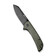 Складной нож Sencut Fritch S22014-1 9Cr18MoV spey-point 178,2 мм Изображение