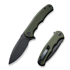 Ніж складаний Civivi Mini Praxis C18026C-1 з клинком D2 і рукояттю G10 Зображення