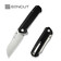 Нож складной Sencut Draxor S24035-1, 9Cr18MoV Sheepsfoot, G10 Изображение