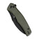 Складной нож Sencut Watauga S21011-2 D2 Wharncliffe, рукоять микарта Изображение