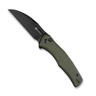 Складной нож Sencut Watauga S21011-2 D2 Wharncliffe, рукоять микарта Изображение