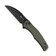 Складной нож Sencut Watauga S21011-2 D2 Wharncliffe, рукоять микарта Изображение