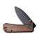 Складной нож Weknife Banter 2004K CPM S35VN с деревянной рукояткой Изображение