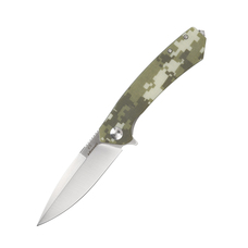 Ніж складаний Adimanti Skimen design D2 G10 камуфляж Зображення