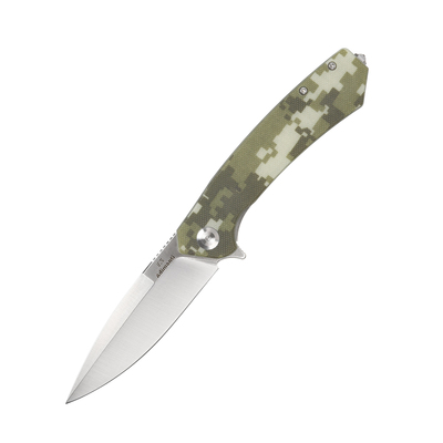 Ніж складаний Adimanti Skimen design D2 G10 камуфляж Зображення