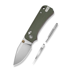 Нож складной Civivi Baby Banter 2 C24074-1 Sandvik 14C28N G10 Изображение