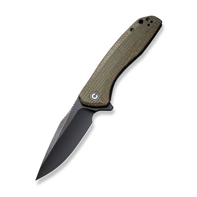 Ніж складаний Civivi Baklash C801K зелений G10 9Cr18MoV 206 мм Зображення