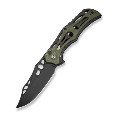Нож складной Civivi Biophase Black Aluminum C23083C-2, сталь Nitro-V, клипса Изображение