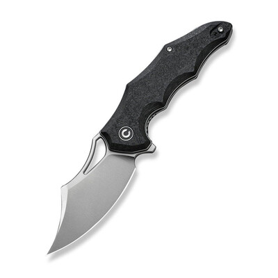 Нож складной Civivi Chiro Black C23046-3, сталь 14C28N, G10, черный Изображение