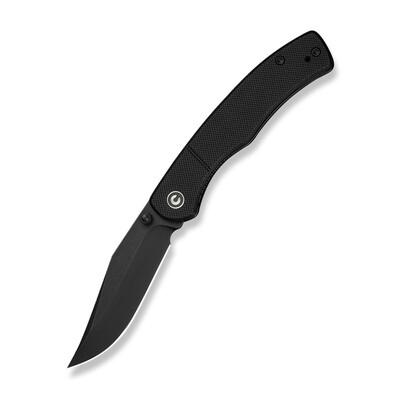 Нож складной Civivi Clingman Black C23065-1, сталь Nitro-V, G10, 75.9 мм Изображение
