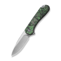 Нож складной Civivi Elementum C907A-6 карбоновый зеленый 79,7 г Изображение