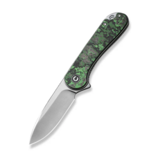Ніж складаний Civivi Elementum C907A-6 карбоновий зелений 79.7 г Зображення