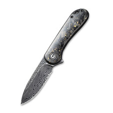 Нож складной Civivi Elementum C907C-DS1 дамасская сталь, карбон Изображение