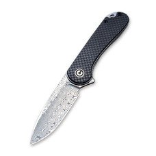 Нож складной Civivi Elementum C907DS дамасская сталь, G10, Liner Lock Изображение