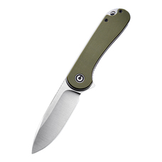 Ніж складаний Civivi Elementum C907E D2 61 HRC G10 зелений Зображення