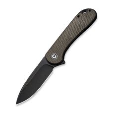 Складной нож Civivi Elementum C907Z D2 BlackWash микарта Изображение