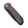 Складной нож Civivi Elementum C907Z D2 BlackWash микарта Изображение
