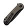 Складной нож Civivi Elementum C907Z D2 BlackWash микарта Изображение