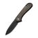 Складной нож Civivi Elementum C907Z D2 BlackWash микарта Изображение