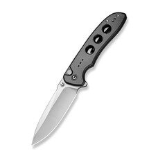 Ніж складаний Civivi Hyperpulse C23087A-3, сталь Sandvik, алюмінієва рукоятка, Button Lock Зображення