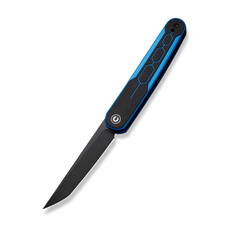 Ніж складаний Civivi KwaiQ Milled Blue/Black C23015-3 сталь Nitro-V G10 Зображення