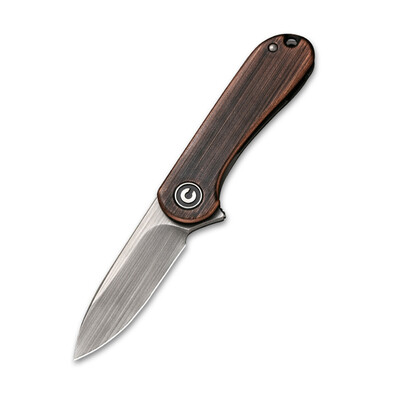 Ніж складаний Civivi Mini Elementum C18062Q-2, клинок Sandvik 14C28N Зображення