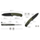 Ніж складаний Civivi Placoid C23079-3 Clip Point Sandvik 14C28N Зображення