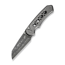 Нож складной Civivi Pragma Prime C24067-DS1 дамасская сталь, алюминий, Wharncliffe Изображение