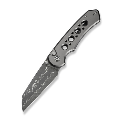 Нож складной Civivi Pragma Prime C24067-DS1 дамасская сталь, алюминий, Wharncliffe Изображение
