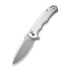 Нож складной Civivi Praxis C18026E-2, Nitro-V, Button Lock, алюминий Изображение