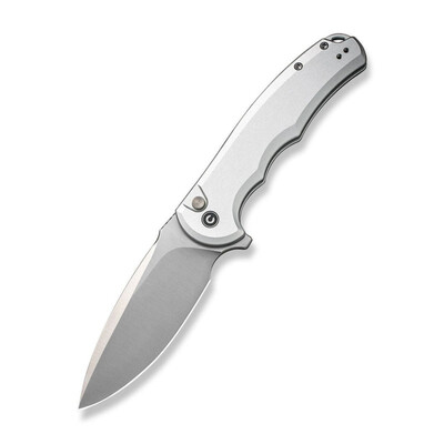 Нож складной Civivi Praxis C18026E-2, Nitro-V, Button Lock, алюминий Изображение
